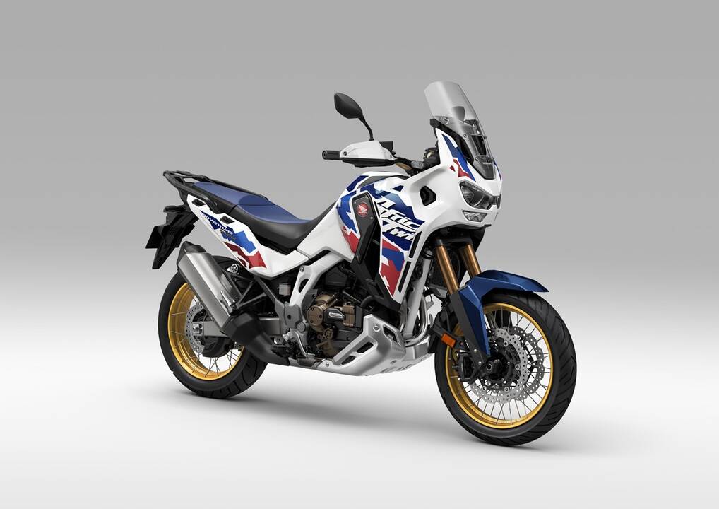 Geriausias: pernai Lietuvos metų motociklu buvo išrinktas „Honda CRF 1100D4 Africa Twin“.