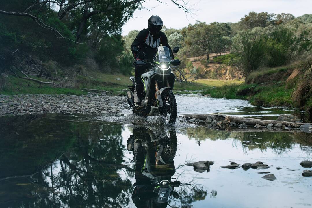 Geriausias: pernai Lietuvos metų motociklu buvo išrinktas „Honda CRF 1100D4 Africa Twin“.