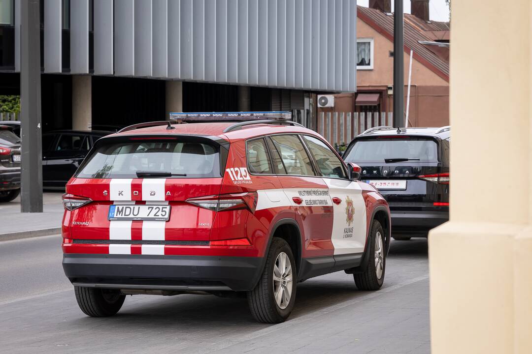 Darbai: Savanorių prospekte esančiame vaistininko V. Stankūno name bus atnaujintas fasadas. 