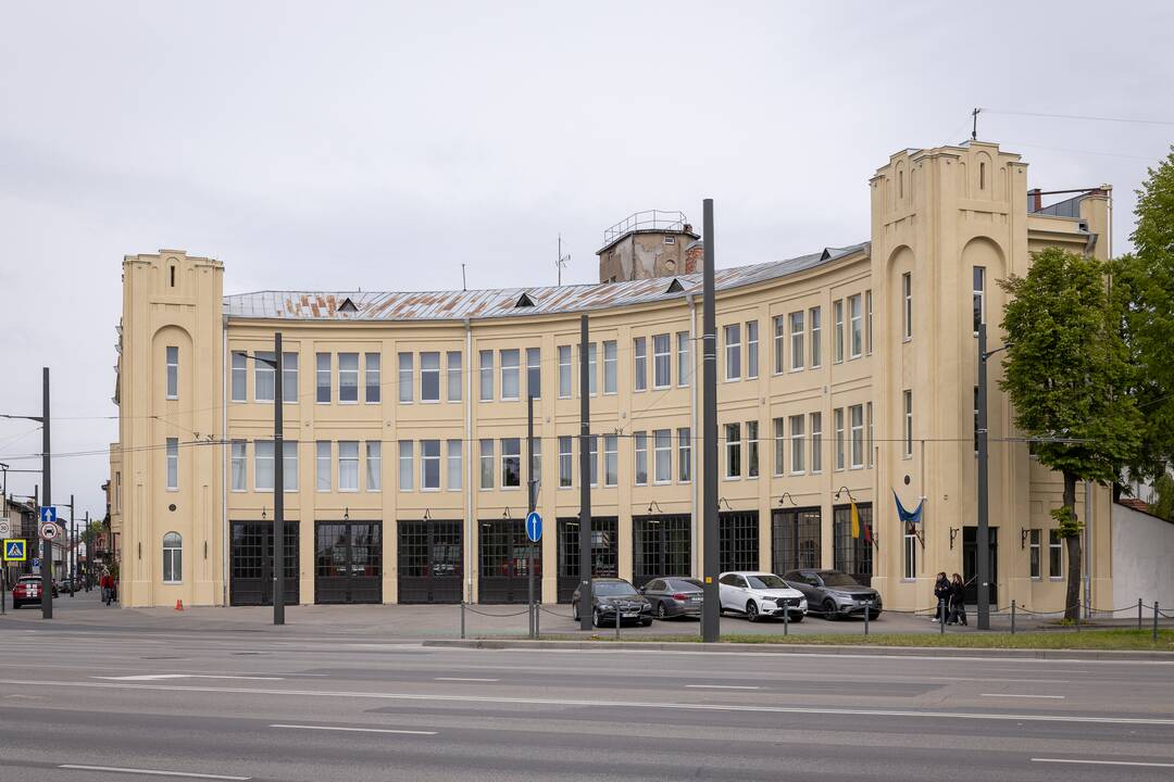 Darbai: Savanorių prospekte esančiame vaistininko V. Stankūno name bus atnaujintas fasadas. 