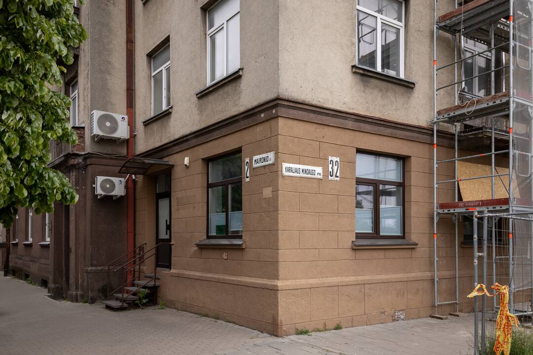 Darbai: Savanorių prospekte esančiame vaistininko V. Stankūno name bus atnaujintas fasadas. 