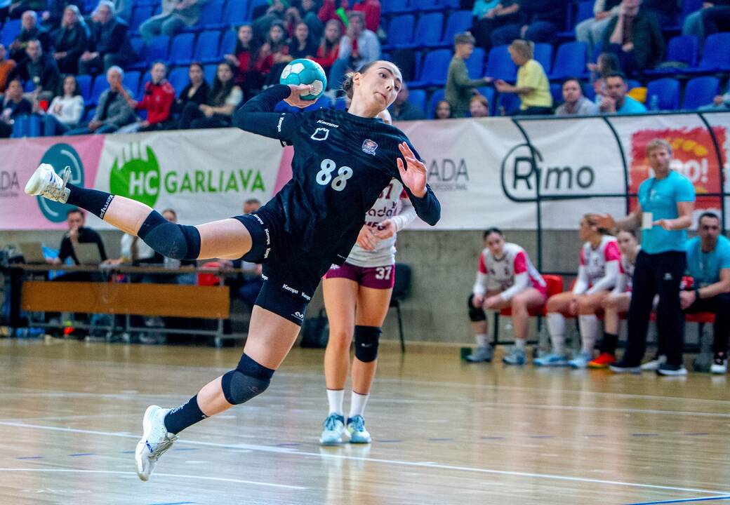 Atakų lyderė tobulės Lenkijoje