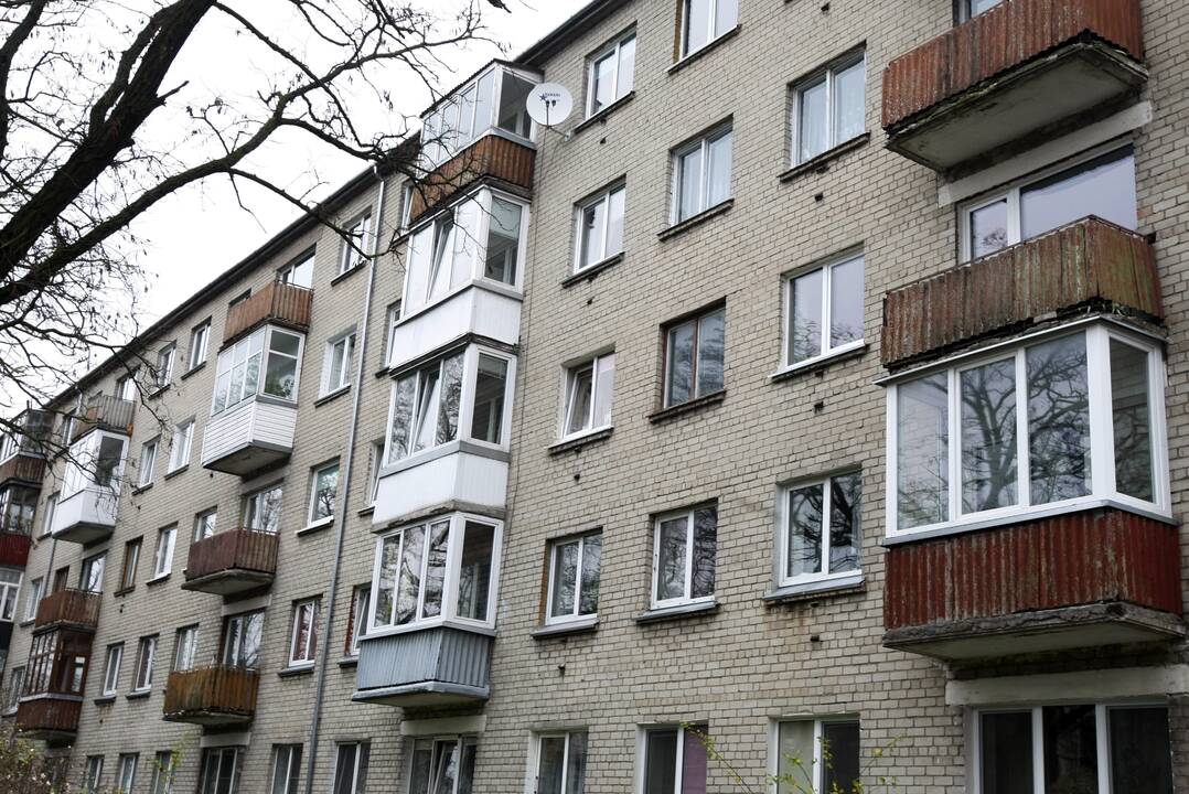 Galimybės: naujos statybos butai geroje miesto vietoje įkandami toli gražu ne kiekvienam norinčiajam.