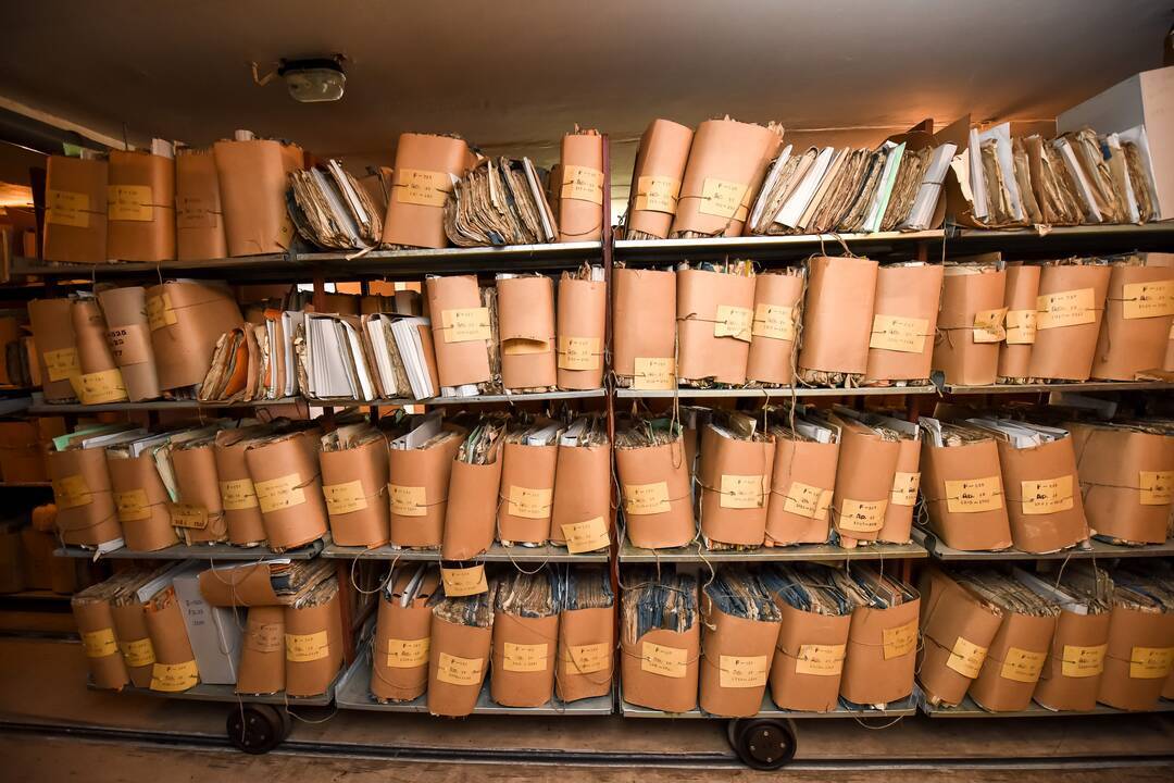 Archyvas papildytas unikaliais senosios Lietuvos vaizdais
