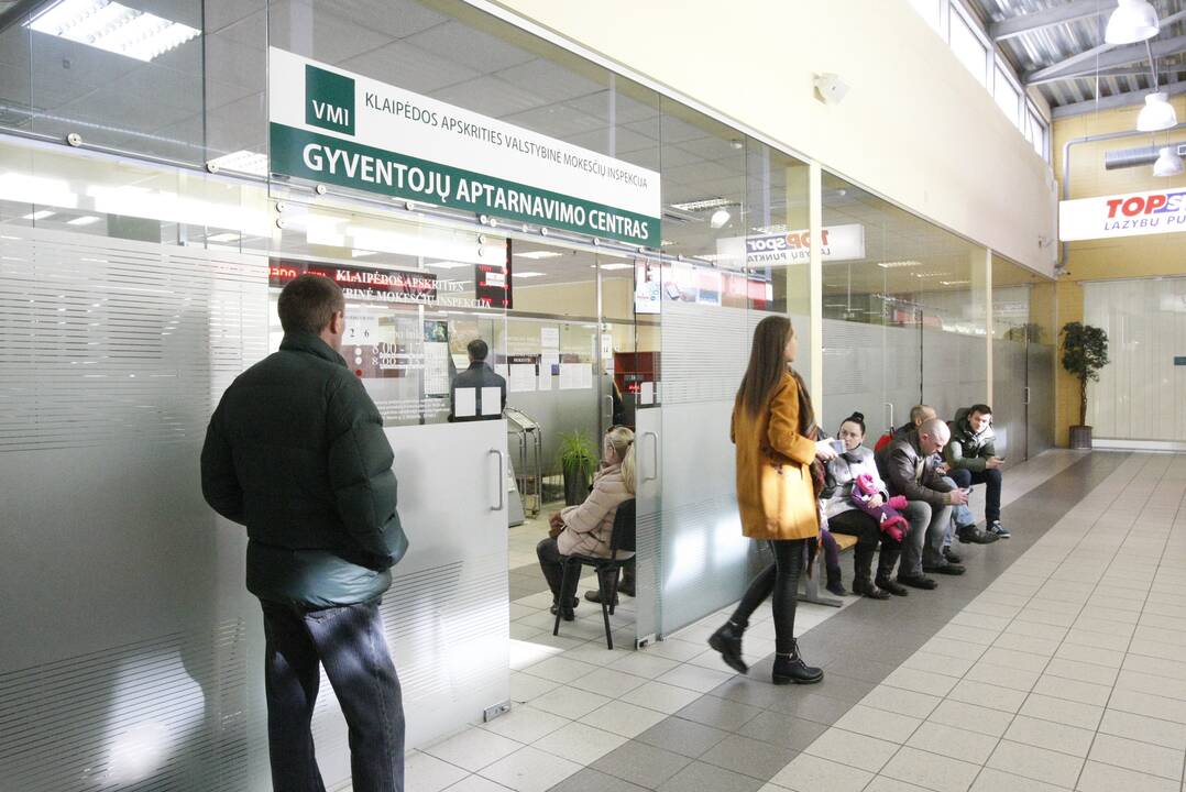 Perspėja dėl pajamų deklaravimo