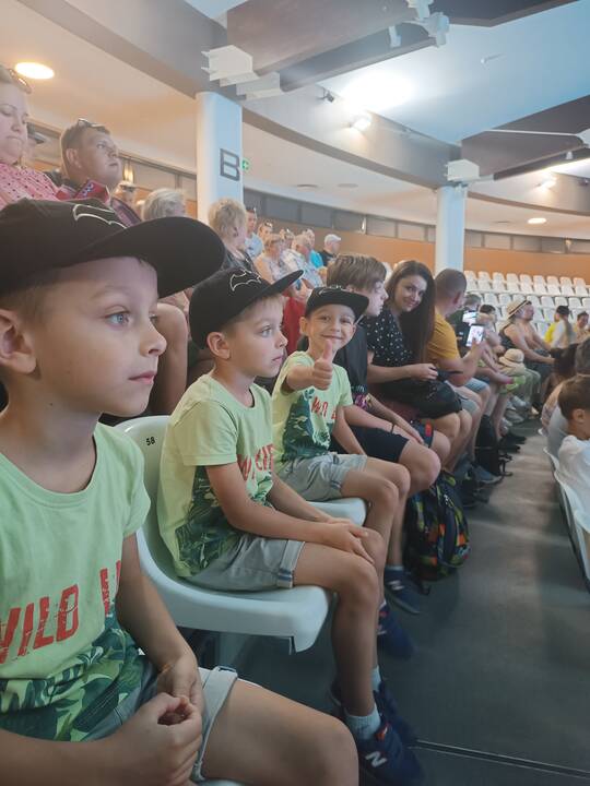 Šeima: Rusinų šešetas išmaišęs visą Kauną. Asmenukė Kauno pilyje. 