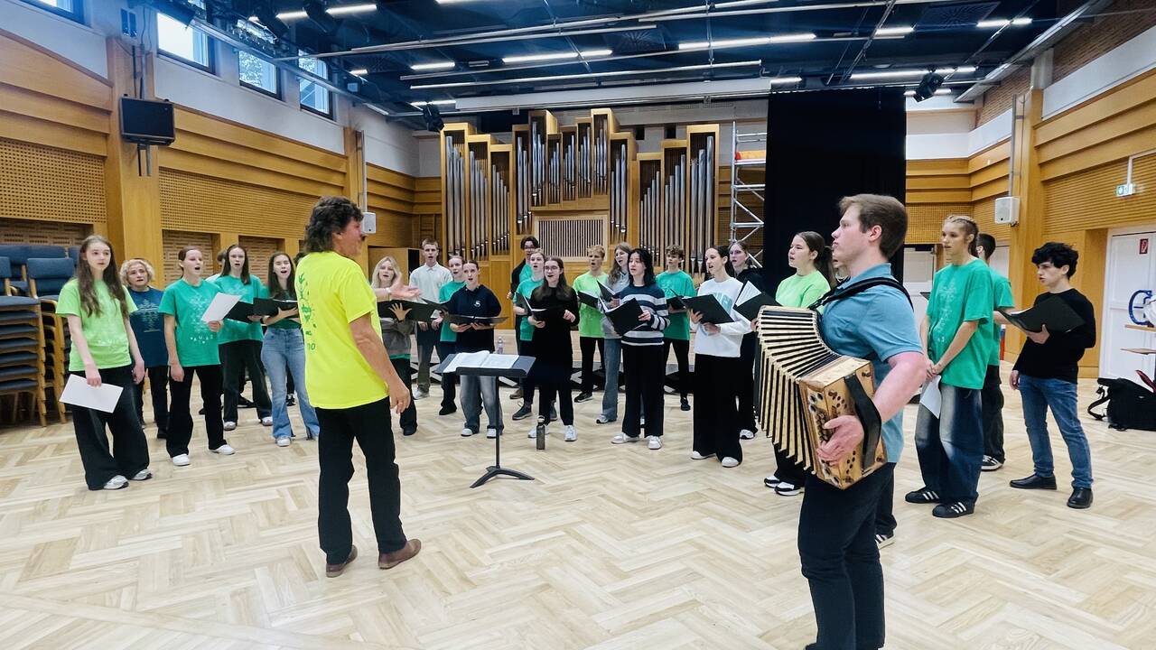 Patirtis: choro „Cantica“ (vad. R. Daugėla) koncertinės kelionės Austrijoje akimirkos.