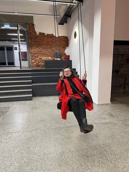 Ryšys: Hamburge gyvenanti J. Noak nuo tėvynės nenutolsta – Lietuvoje dažnai lanko savo artimuosius ir gimtąjį miestą Kauną.