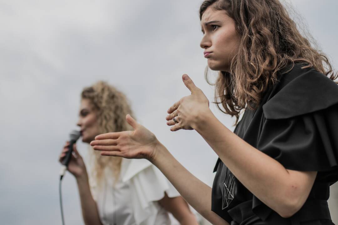 Esmė: A. ir A. Teresiai įsitikinę, kad svarbiausia – būti su savo vaikais.