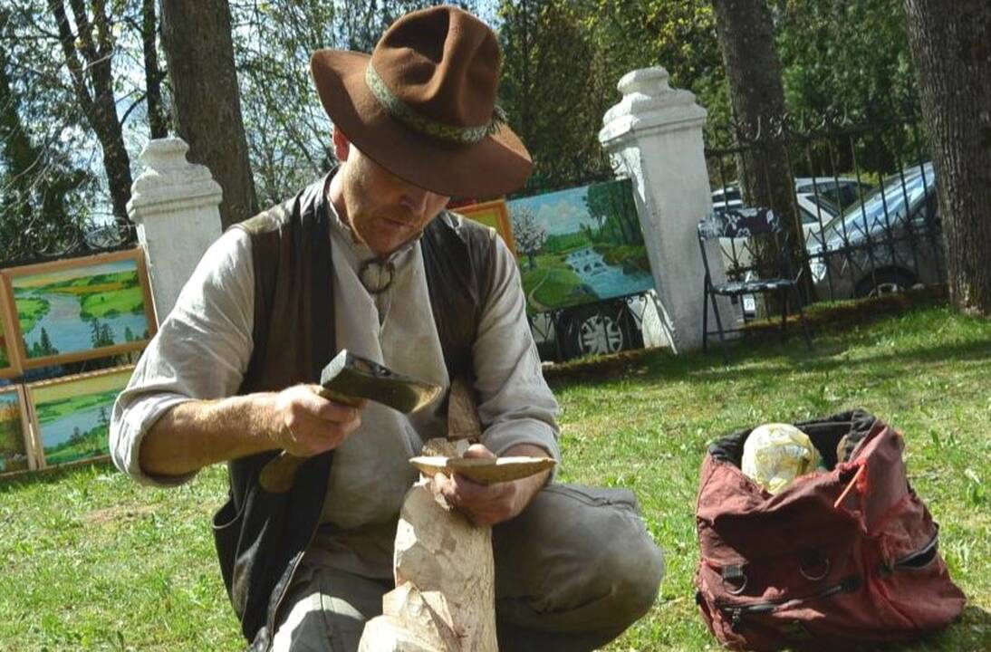 Vieta: Vilkijos Šv. Jurgio bažnyčios prieigose rengiama tradicinė šventė „Jurgi, rakink žemę!”