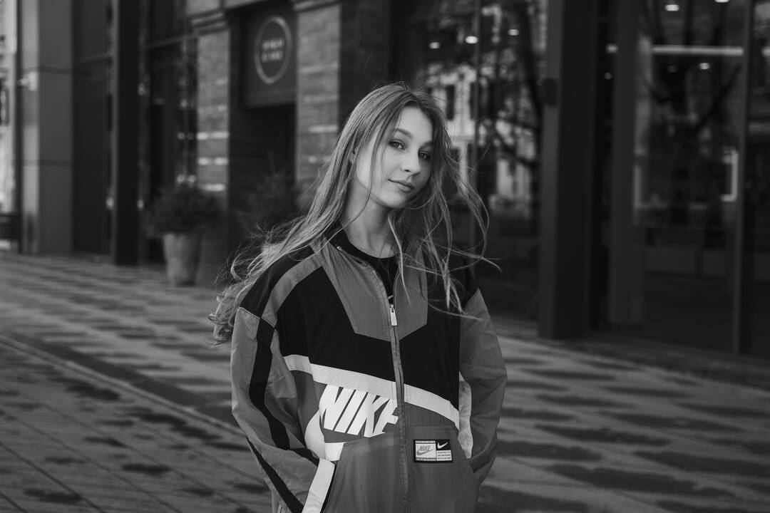 Iššūkis: aštuoniolikmetė M. Variakojytė – dar moksleivė, tad jai tenka derinti sportą su mokslu. 