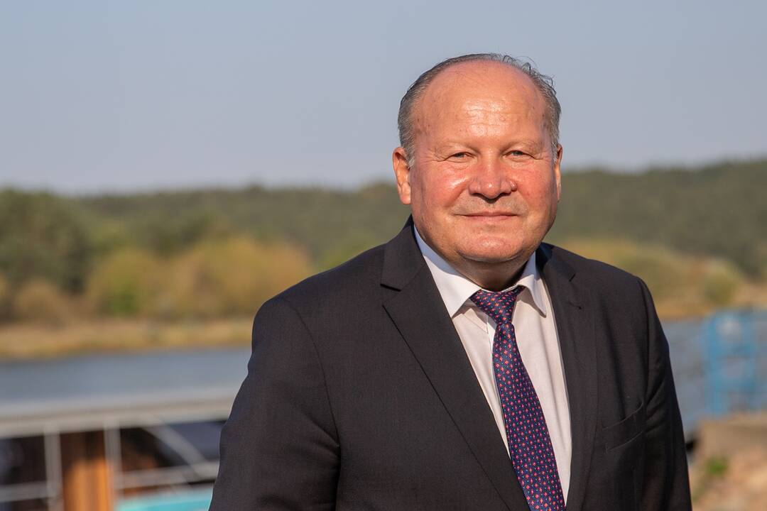 Finišas: balandžio pradžioje darbus numatyta užbaigti visose suplanuotuose žvyruoti gatvėse ir keliuose.