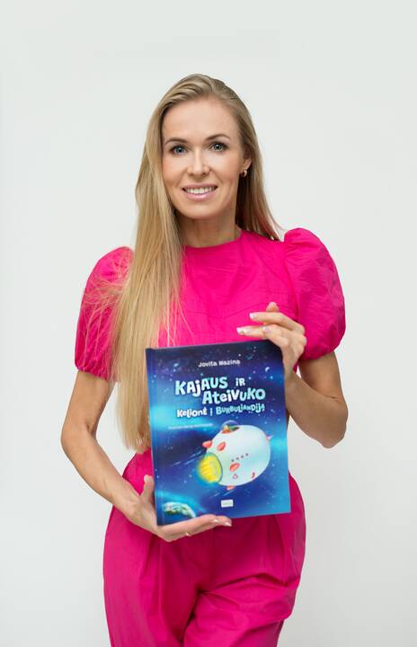 Prioritetai: J. Mazina daug laiko skiria ir jų tobulėjimui, tad knygos – neatsiejama kasdienybės dalis.