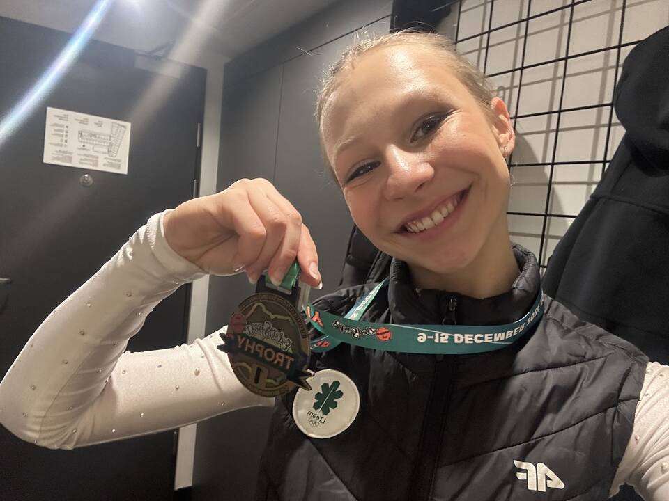 Iššūkis: aštuoniolikmetė M. Variakojytė – dar moksleivė, tad jai tenka derinti sportą su mokslu. 