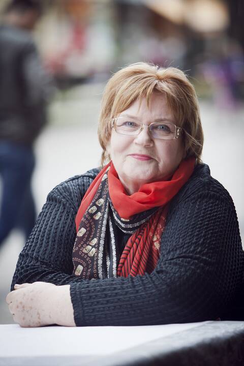 Karjera: per pusšimtį darbo KDT metų M. Šablauskaitė sukūrė dešimtis vaidmenų.