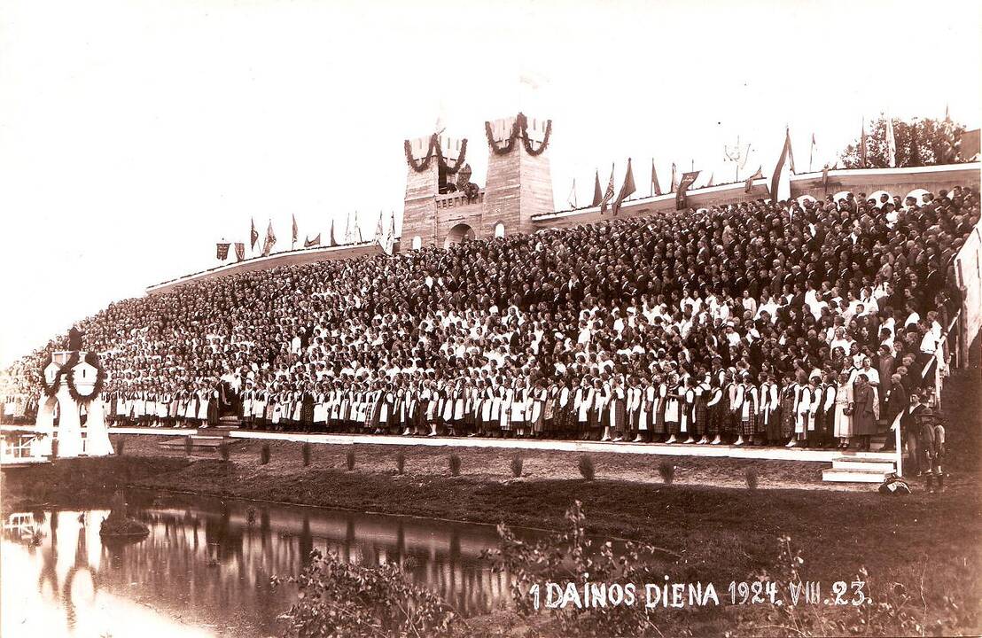 Istorija: tai buvo ypatinga diena ne tik choristams, bet ir šaliai.