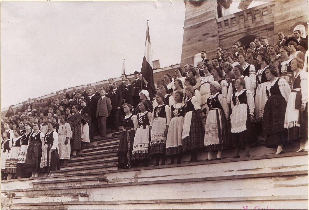 Istorija: tai buvo ypatinga diena ne tik choristams, bet ir šaliai.