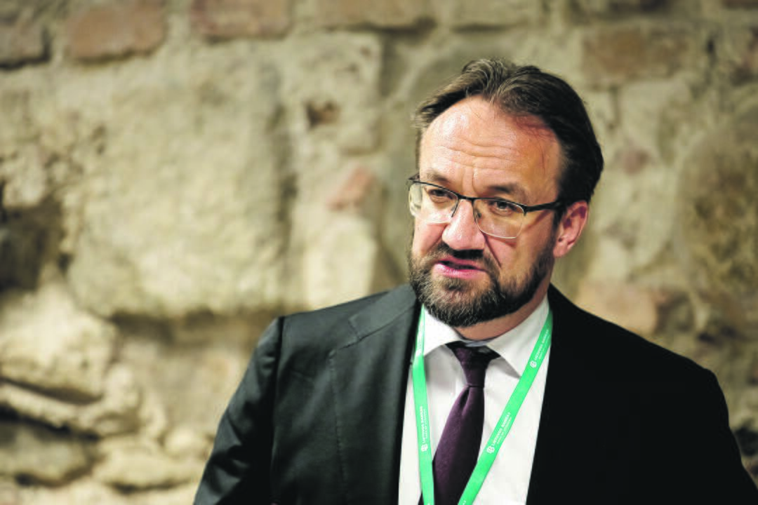 Susilaikė: G. Šimkus nesiėmė vertinti kritikos sulaukiančio siūlymo taikyti didesnį, nei numatyta anksčiau, GPM tarifą didžiausioms pajamoms.