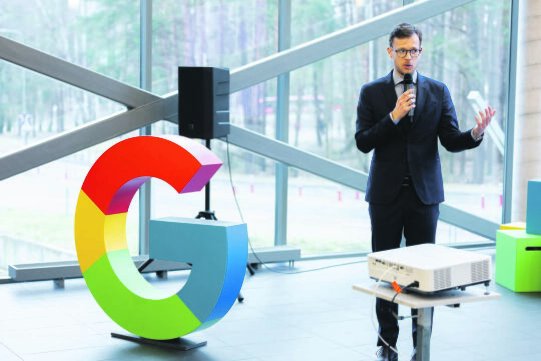 Su „Google“ parama mažins kibernetinio saugumo specialistų trūkumą