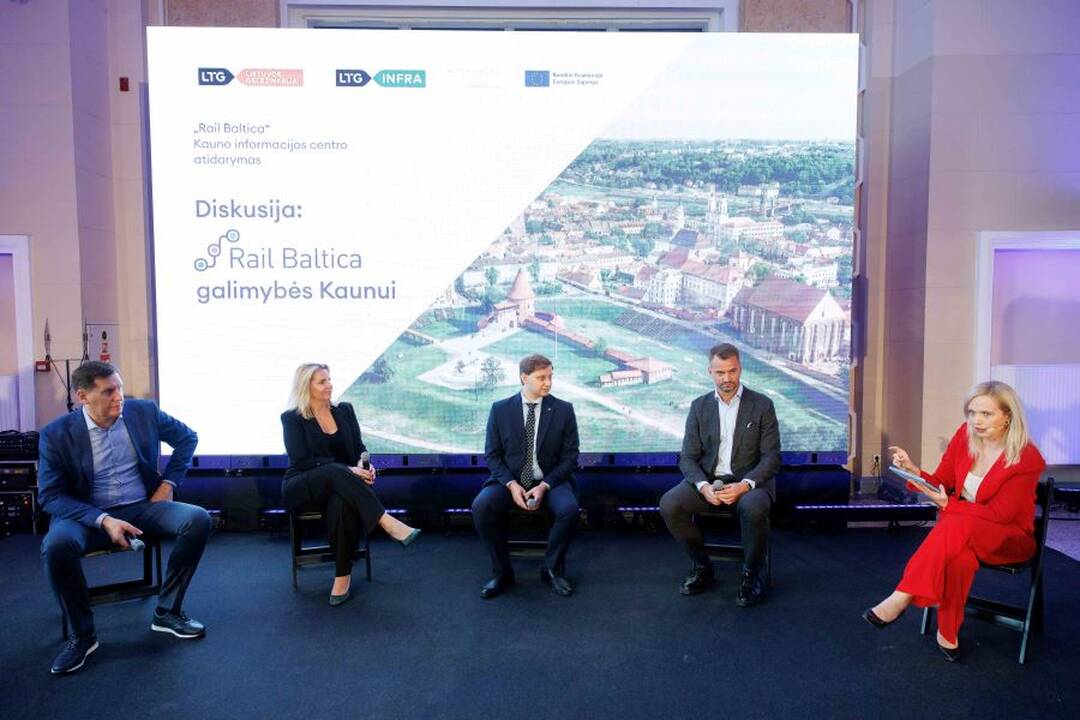 A. Veršinsko teigimu, Kaunas pritraukė didžiąsias regiono logistikos bendroves, o nutiesus greitojo geležinkelio infrastruktūrą verslo plėtra dar paspartės