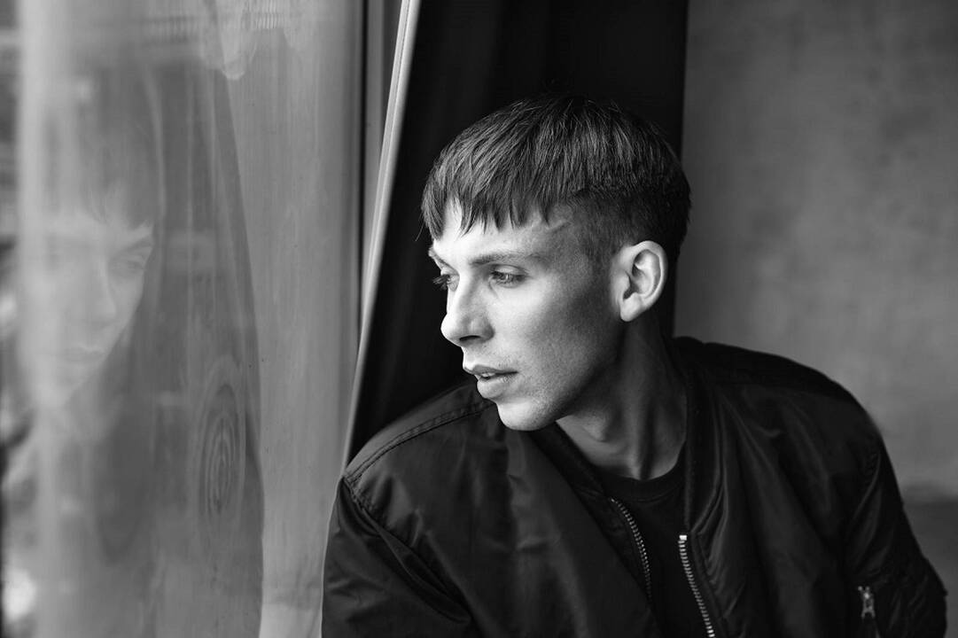 Trauka: R. Petraitis sako, kad sulig kiekvienu vaidmeniu scenoje vis labiau prijaukinantis teatrą.