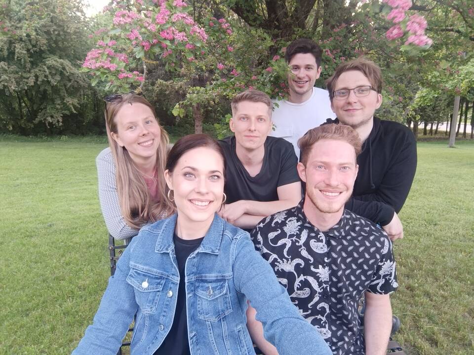Ypatingas: Hana Glavari „Linksmojoje našlėje“ – pirmas didelis G. Kuzmickaitės vaidmuo, kuriam ji skiria visas jėgas.