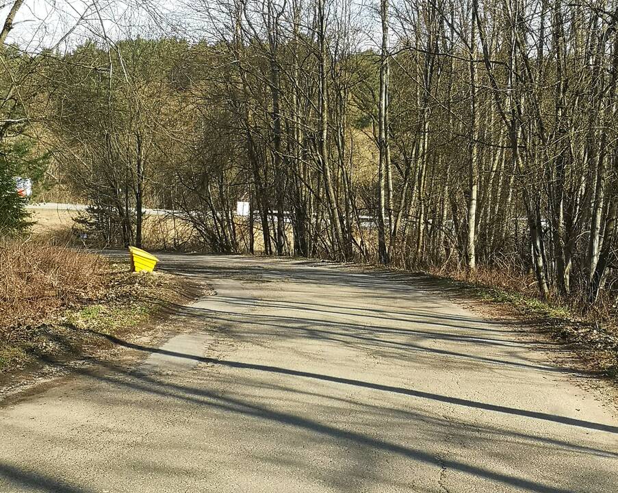 Finišas: balandžio pradžioje darbus numatyta užbaigti visose suplanuotuose žvyruoti gatvėse ir keliuose.