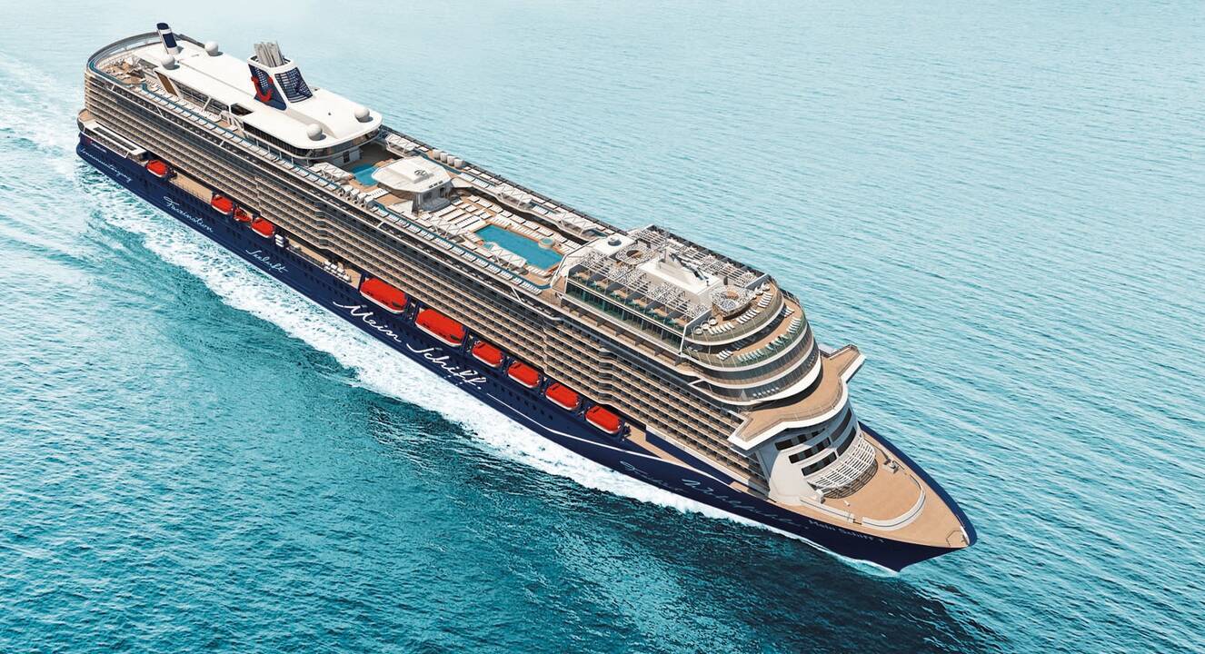 Vizitas: Klaipėdoje lankysis kruizus aplink pasaulį vykdęs vienas prestižiškiausių turistinių laivų „Serenade of the Seas“.