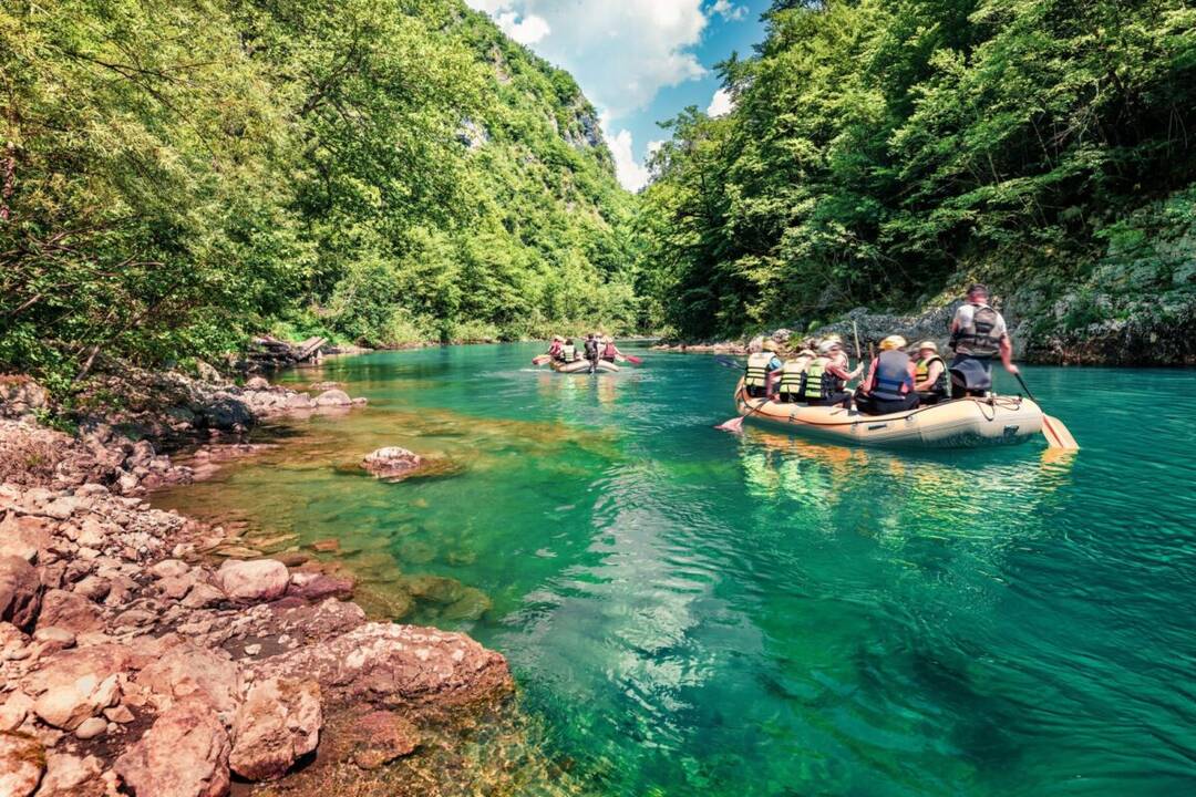 Panorama: kelionė laiptais į Kotoro tvirtovę – ne iš lengvųjų, tačiau pastangos atsiperka. 