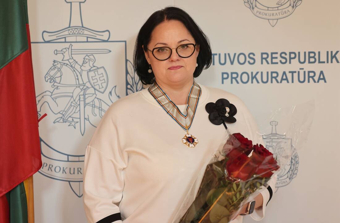 Prokurorams – padėkos žodžiai