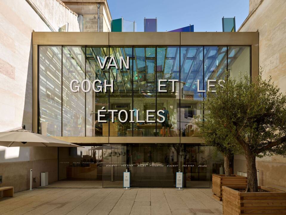 Erdvė: olandų tapytojo fondas Arlyje įsikūręs neatsitiktinai – čia V. van Goghas praleido kūrybingą gyvenimo etapą.