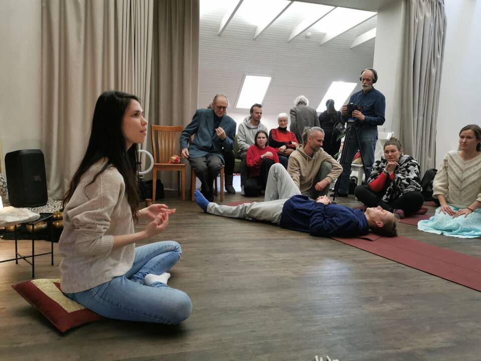 Amžina: renginyje skambėjo laikui nepavaldžios Vydūno mintys apie meilę.