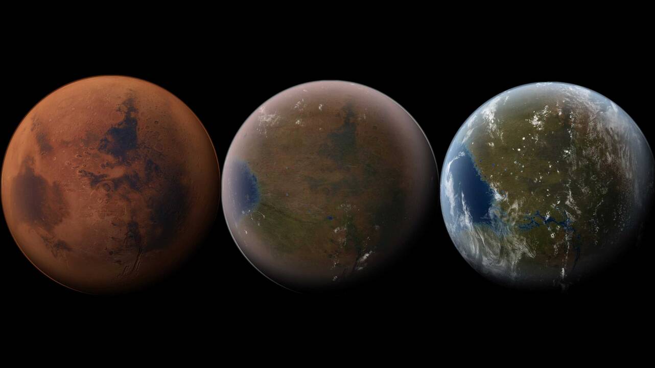 NASA sugalvojo, kaip Marse sukurti dirbtinį magnetinį lauką