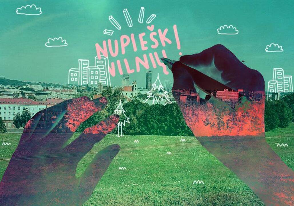 „Kultūros naktis“: kvietimas nupiešti tokį Vilnių, apie kokį svajojate