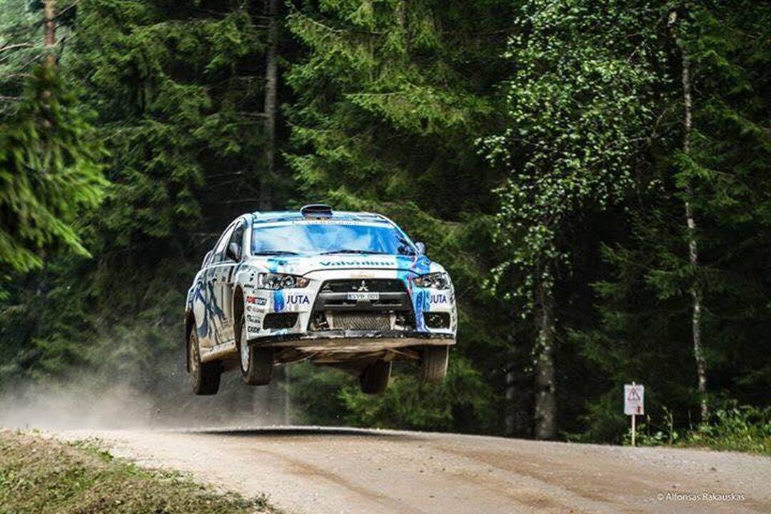 Šeštadienį paaiškės šalies ralio sprinto čempionato laureatai