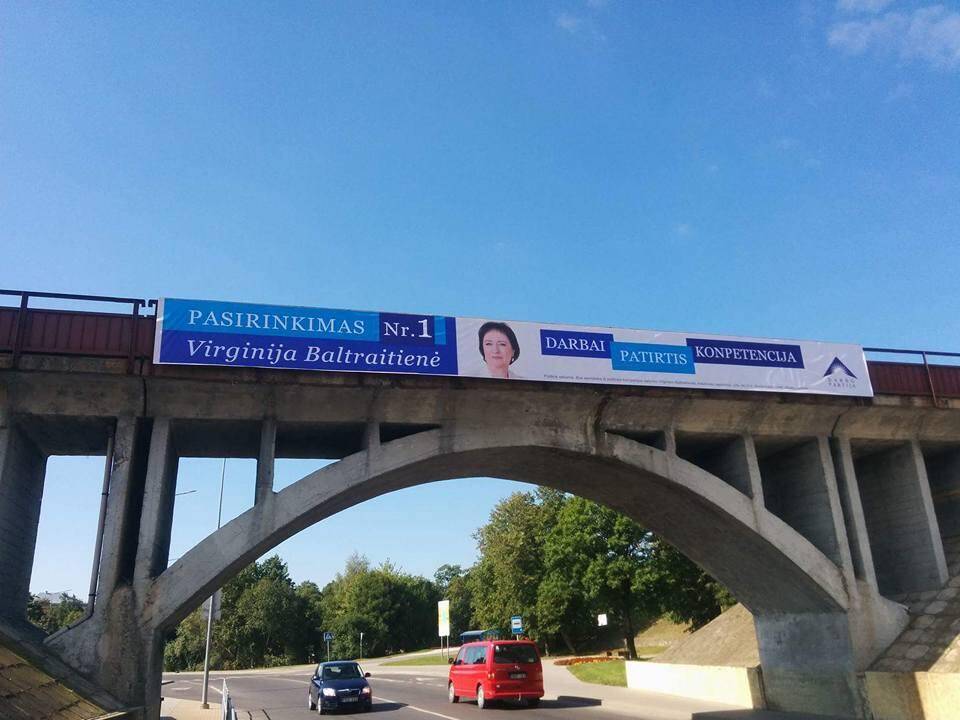 Ministrė V. Baltraitienė nemoka rašyti be klaidų?