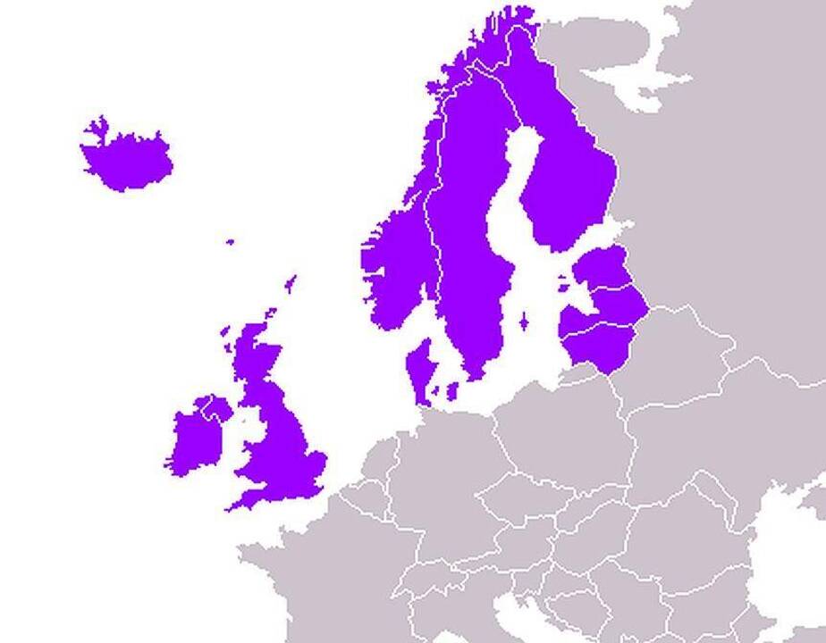 Mes nebe „rytų europiečiai“: Lietuva priskirta Šiaurės Europai