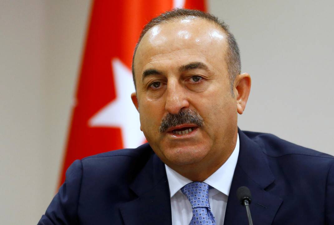 M. Cavusoglu apkaltino Europos Sąjungą Turkijos žeminimu