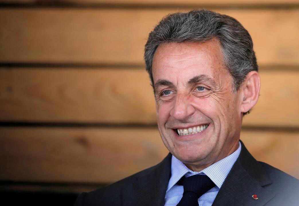 N. Sarkozy paskelbė dar kartą sieksiantis Prancūzijos prezidento posto