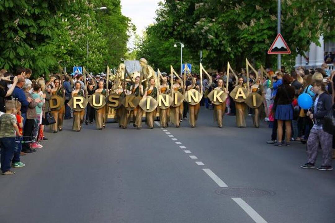 Druskininkų kurorto šventė savaitgalį skelbs vasaros pradžią