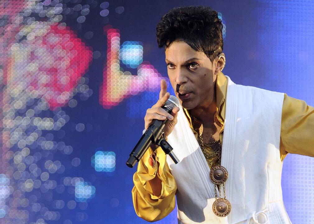Mirė popmuzikos žvaigždė Prince'as