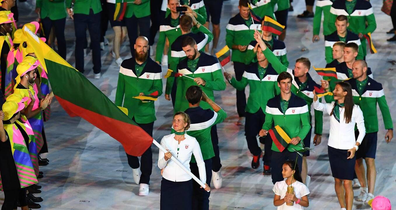 Spalvingas „Rio 2016“ olimpiados atidarymas