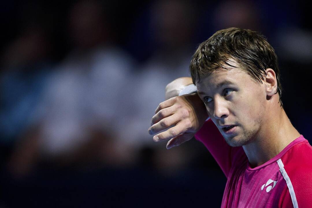 R. Berankis Paryžiuje sulaukė italų tenisininko keršto
