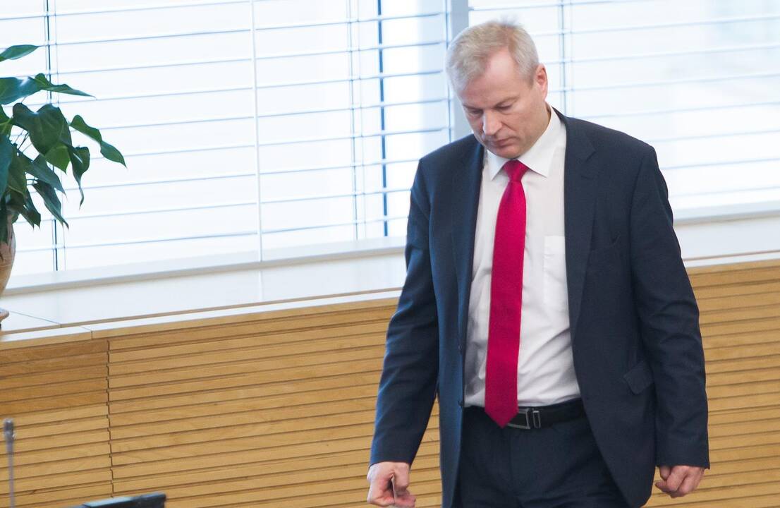 M. Bastį dėl pavojingų ryšių VSD įspėjo dar prieš 9 metus – jis to nepamena