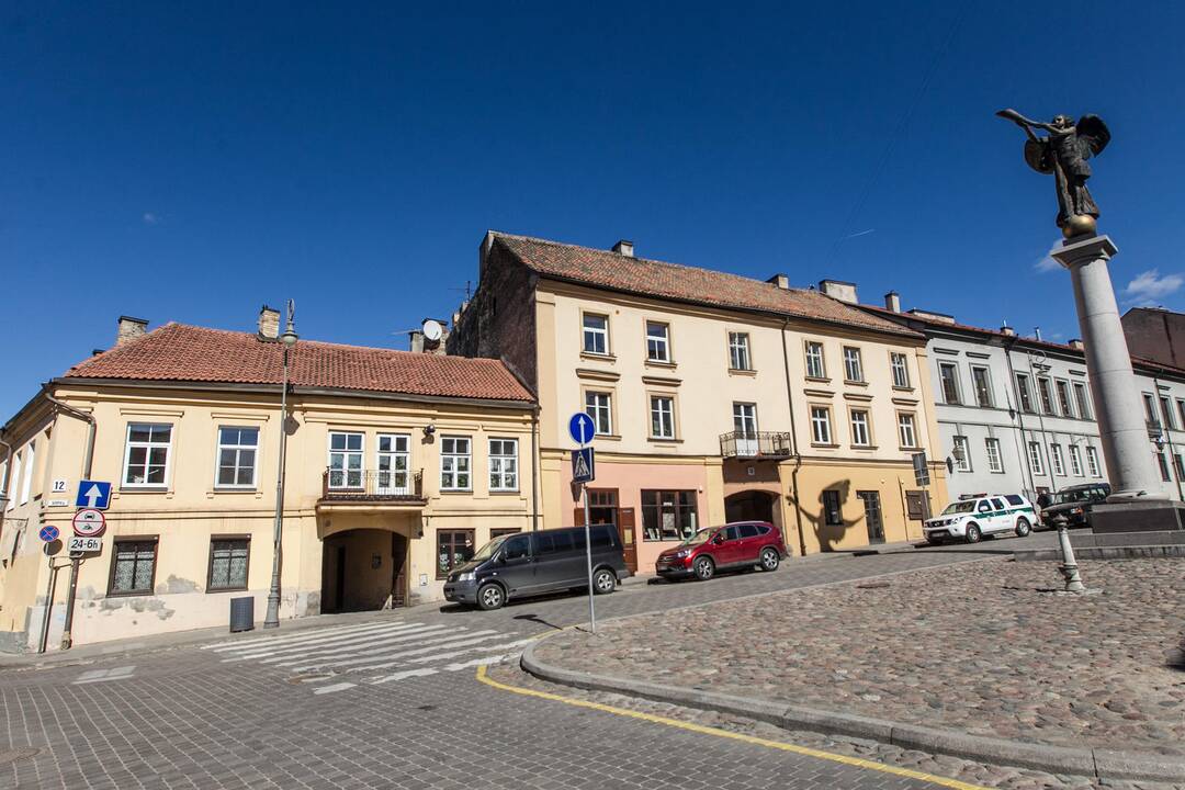 Pažintis su Vilniumi: kviečia pasivaikščioti po bohemiškąjį Užupį