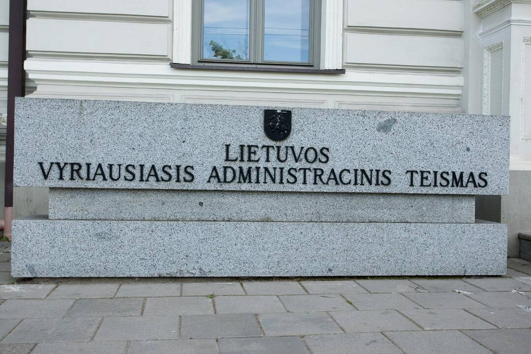 Per metus neatsirado norinčio vadovauti Vyriausiajam administraciniam teismui