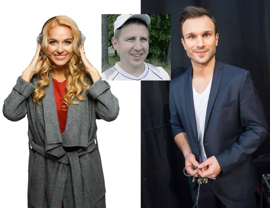 Naują TV3 realybės šou ves netikėta trijulė