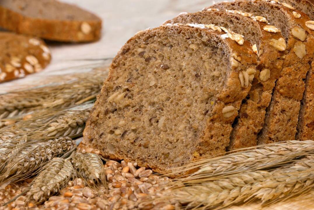 Viso grūdo produktai mažina širdies ir kraujagyslių ligų riziką