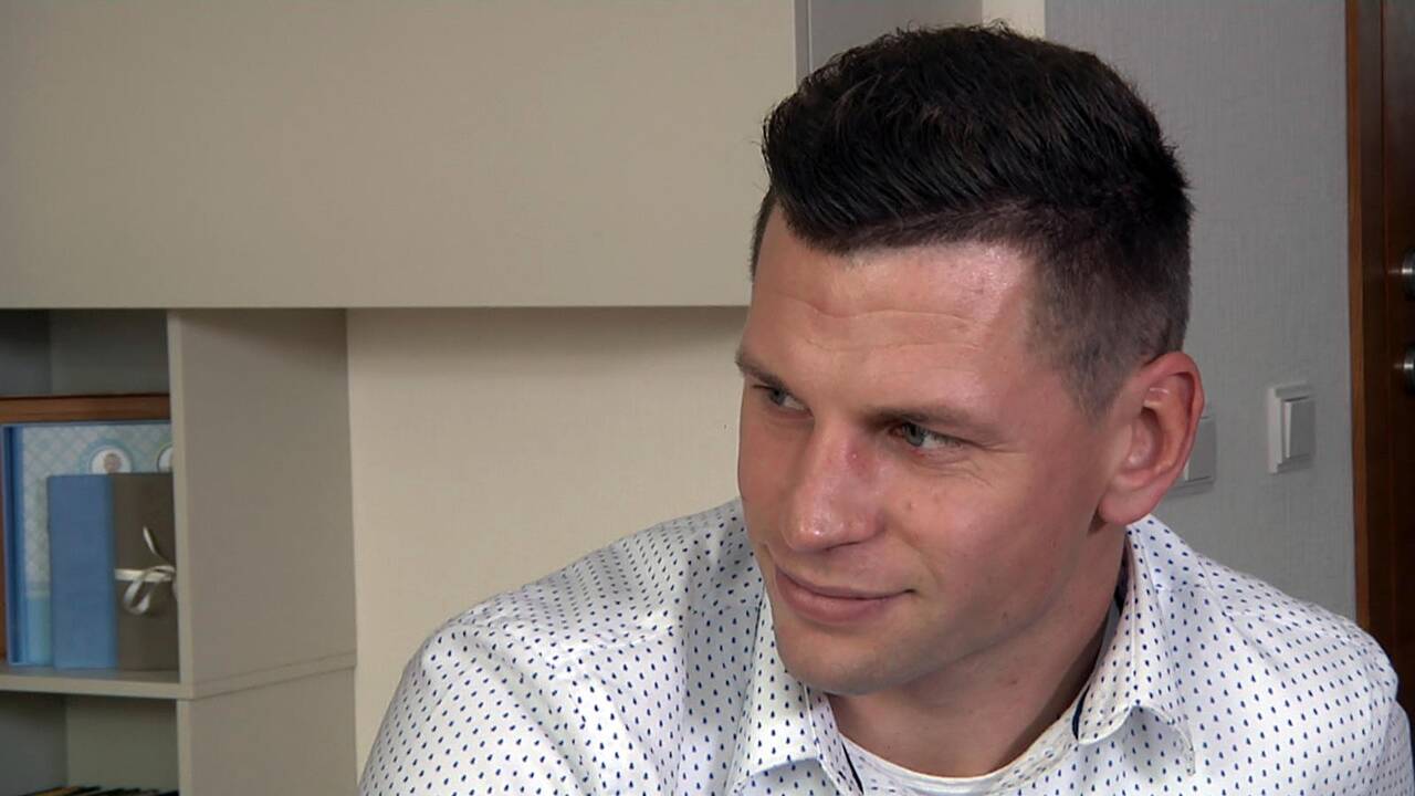 Po akistatos su mirtimi futbolininkas K. Ivaškevičius kuria kitokį gyvenimą