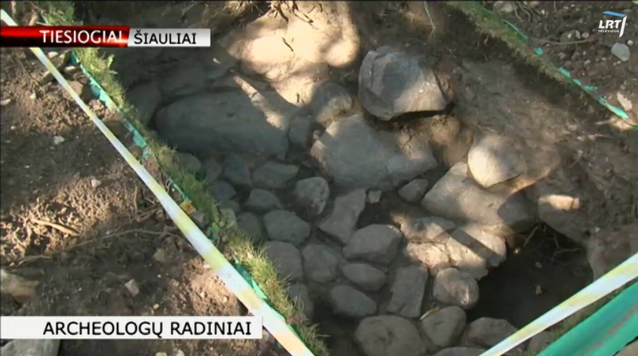 Ką apie Šiaulius atskleidė naujausi archeologiniai kasinėjimai?